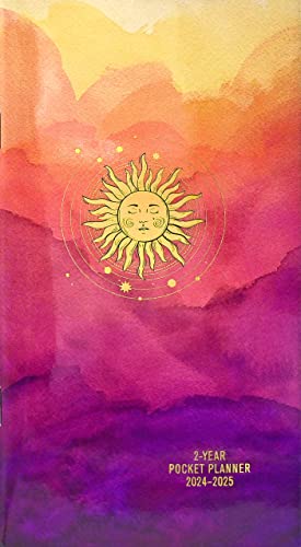 2024-25 Soleil 2-Year Pocket Planner (24-Month Calendar)