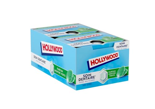 Hollywood Soin Dentaire Menthe Verte...