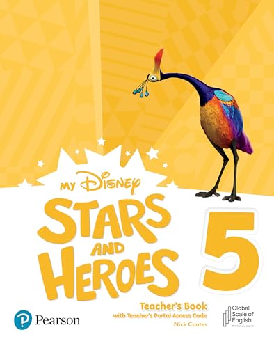 My Disney Stars & Heroes Level 5 Teacher’s Book With Teacher’s Portal Access Code: