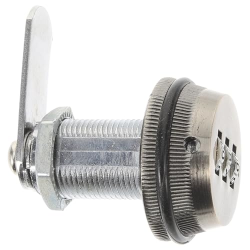 OSALADI 4 Unidades De Fechadura De Combinação De Gaveta Fechaduras De Gaveta Fechaduras De Mesa Para