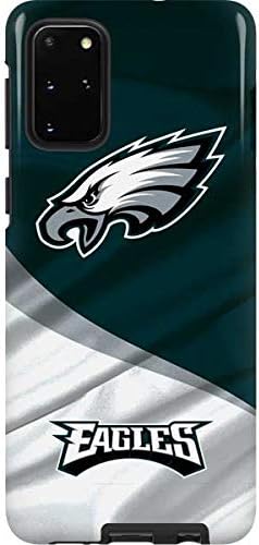 Skinit Pro Phone Case Compatible with Galaxy S20 Plus - Officially Licensed NFL Philadelphia Eagles Super Bowl LII Champions Design