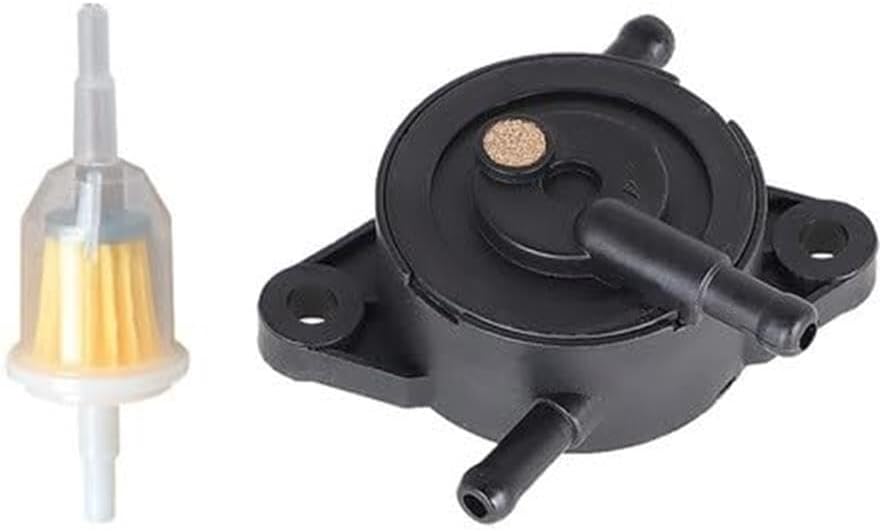for Genuine Replacement for Kawasaki Fuel Pump & Filter 49040-7008 FR651V FR600V FR541V FR691V for Genuine OEM Replacement