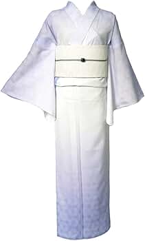 着物32　撫松庵　大輪の花古典柄単衣着物・浴衣　綿紗　身丈164裄丈70 着物32 撫松庵 大輪の花古典柄単衣着物・浴衣 綿紗 身丈164裄丈