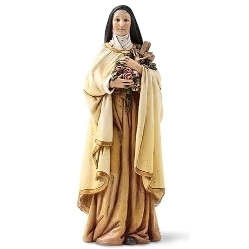 Joseph's Studio By Roman, Renaissance Collection, 6.25" H St Therese Figure, Home Décor, Devout Gift, Prayerful Inspiration (3X2X6) #TOP19