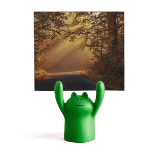 Porte-mémo grenouille idée cadeau mignon pour collègue