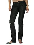 Philipp Plein Femme Designer Jeans Pantalon - Lovely Birds -XL