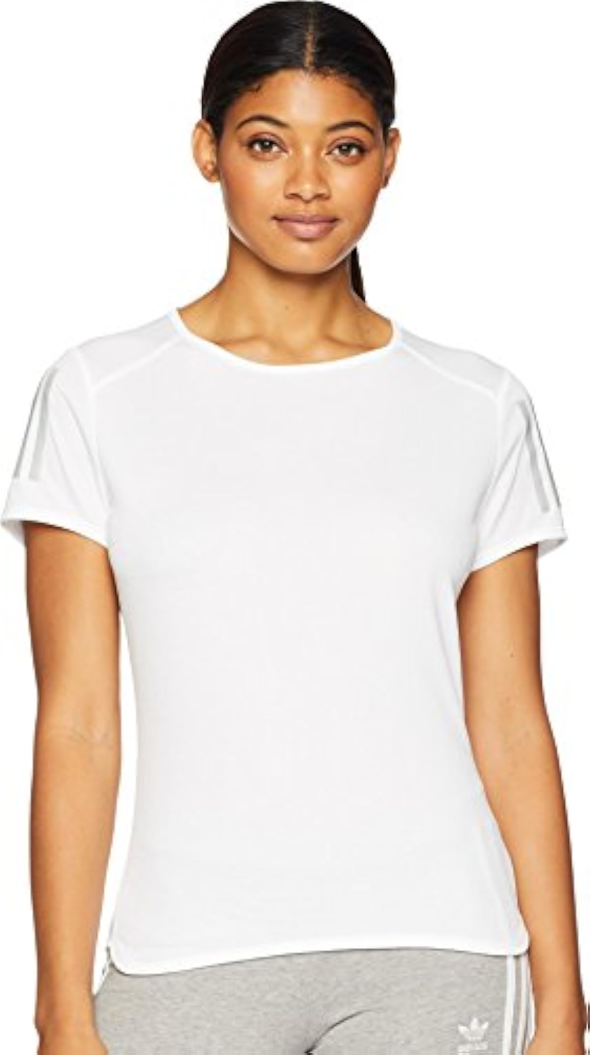 激安買い Adidas レディース ランニング レスポンス 半袖tシャツ Adidas ファッション 数量値引き Www Littleshopp Com