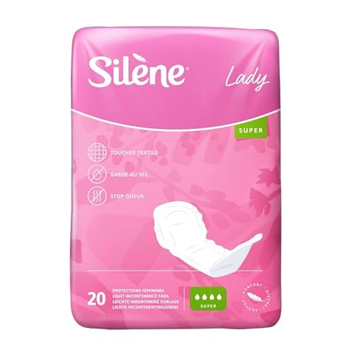 Protection feminine confort super / paquet de 20 Cover