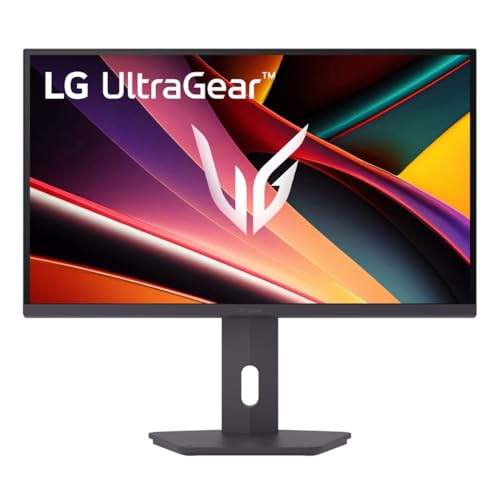 LG UltraGear G6 27G610A Gaming Monitor - QHD 1440p IPS 27 Inch 200Hz 1ms GtG FreeSync Premium DisplayHDR 400 HDMI DP1.4(DSC) Black