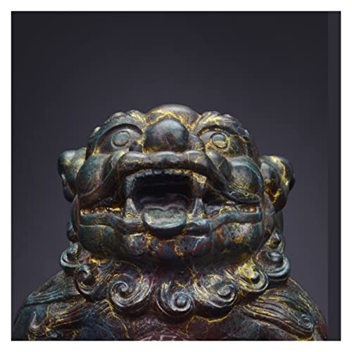 Sculpture en laiton pixie objet déco idéal cadeau maison