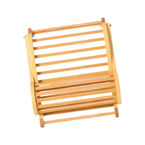 Sharplace Respaldo de Sauna con Reposacabezas Curvo Plegable para Baño, Descanso Y Sala de