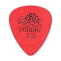 The pick used by top musicians worldwide Made of the ever-popular Tortex material for a long life and bright tone Maximum memory, minimum wear Made in the USA