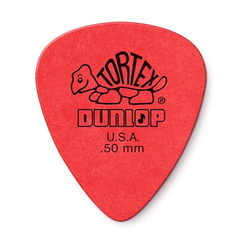Jim Dunlop Tortex Standard Pick .50MM - 12 Pack