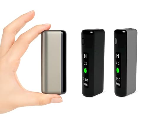 【1本で2回吸える】ZIRO H1 ハイリク アイコスイルマ互換機 2度吸い 2回吸える 加熱式たばこ互換機 シケモク 再利用 本体 コンパクトサイズ 小さい コンパクト テリア・センティア対応 HiLIQ 大型液晶スクリーン イルマスティック互換 アイコ