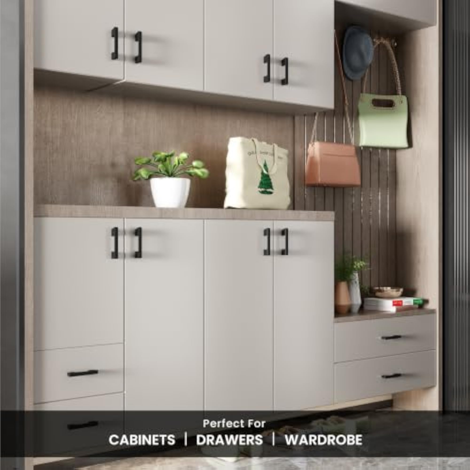 4 Piece Drawer Handle for Kitchen and Cabinet