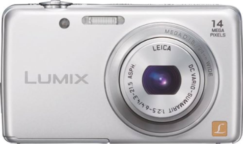 Buy Panasonic Lumix DMC-FH6GF-S 14.1MP Point and Shoot Camera