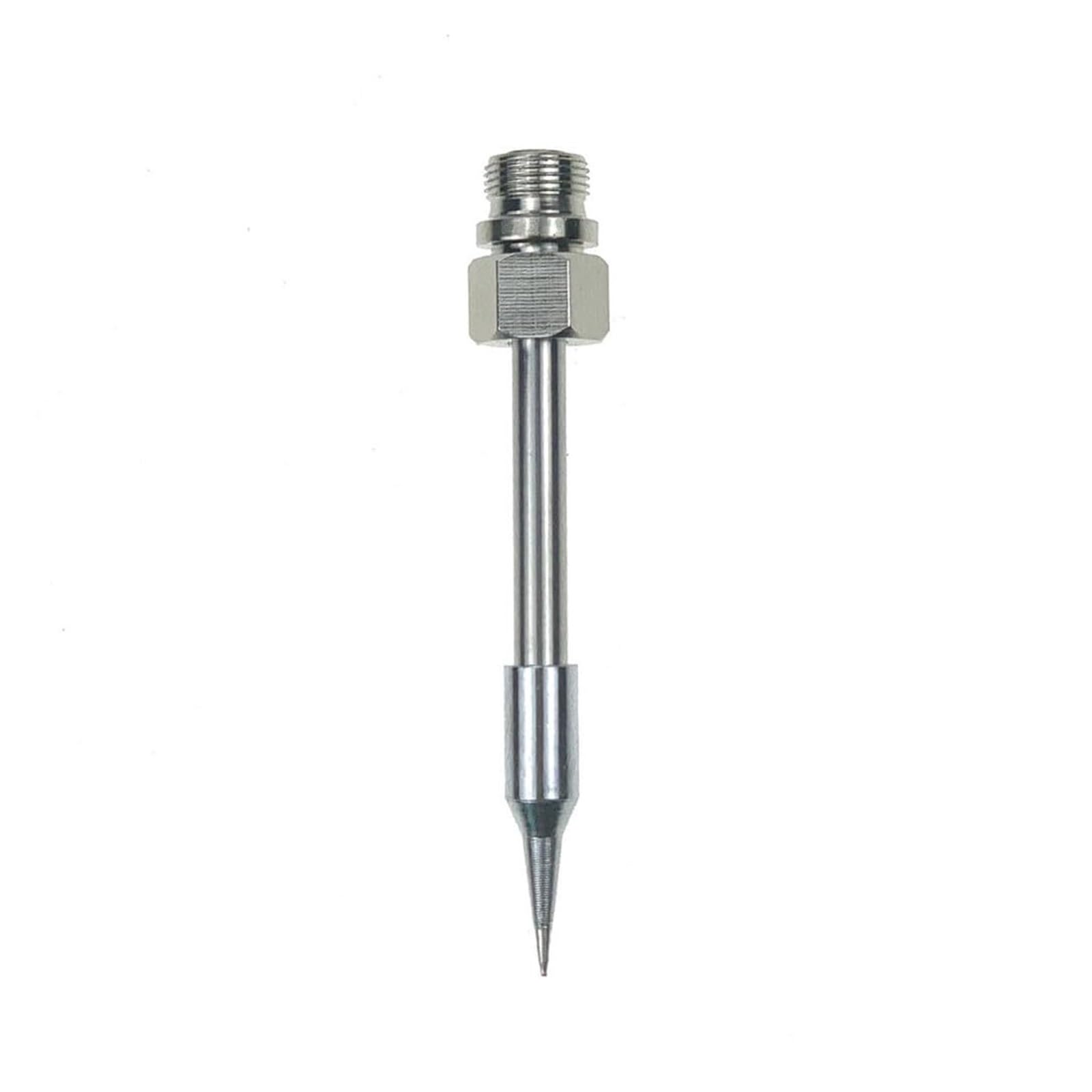 Tête de fer à souder 510 filetée robuste et précise ronde pointue