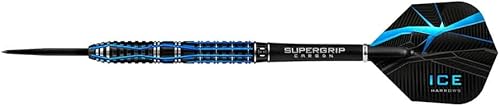 Harrows Ice Recut 90% Tungsteno Punta de Acero Dardos (26)