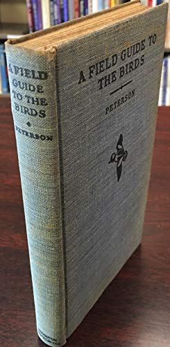 A Field Guide to the Birds B001LA1264 Book Cover