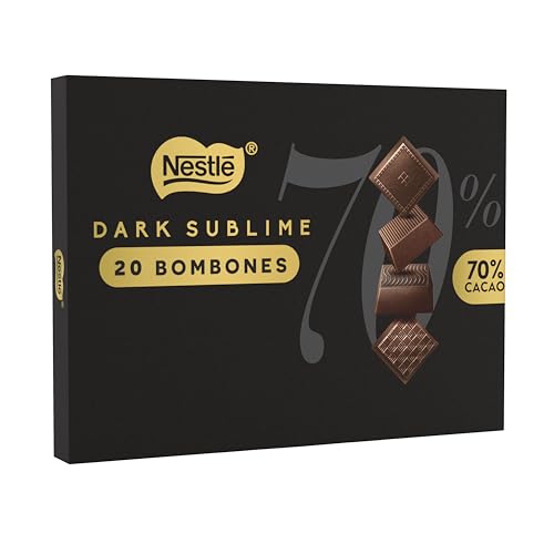 NESTLÉ DARK bombones chocolate negro estuche 143g