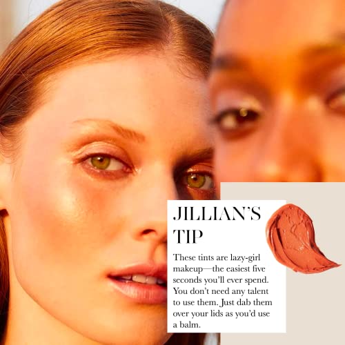 Jillian Dempsey Lid Tint: Satin Cream Eyeshadow I Easy Application For A Natural Shimmer Or A Layered Matte Finish I Peach #TOP5