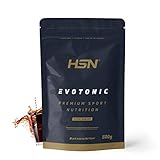 HSN Evotonic Bebida Isotónica en Polvo con Sabor | Cola 500g | Cluster Dextrin™ + Palatinose™ + PeptoPro® + BCAAs | No Incluye Dosificador | No-GMO, Sin Gluten