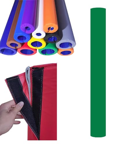 Allwetter-Basketball-Polsterung – 20 mm Schaumstoff-Kollisionsabdeckung für Spielplatz, Garage und Keller – langlebiger Sicherheitsschutz für Reifen und Sportgeräte