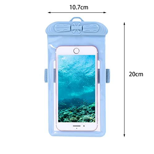 Custodia impermeabile da 7,2 pollici, 2 pezzi