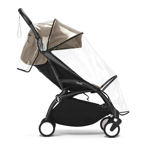 Image of Stokke YOYO Rain Cover for 6+ Color Pack - Protect Baby from Bad Weather - Easy to Install & Store - Includes Storage Bag