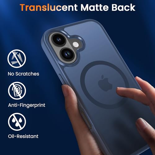 Coque iPhone 17 Magsafe WRJ mate protection 6,3 pouces