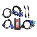 for Cummins Inline 7 Data Link Adapter Truck Diagnostic Tool 5299899 Diesel Scan Tool with Insite 9.0 Software (High Standard Tool with 9.0 Software)