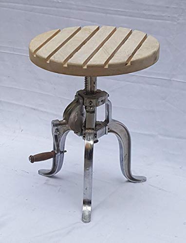 Möbel Peters Beistelltisch 'Arlington' Industrie Design Coffeetable Mangoholz Neu Cover