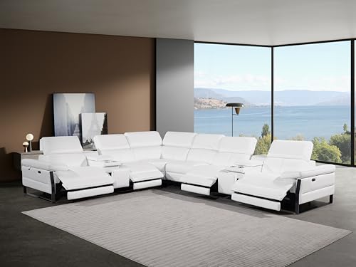 BlackJack Furniture Antonio 8-Piece L-Shaped Sectional