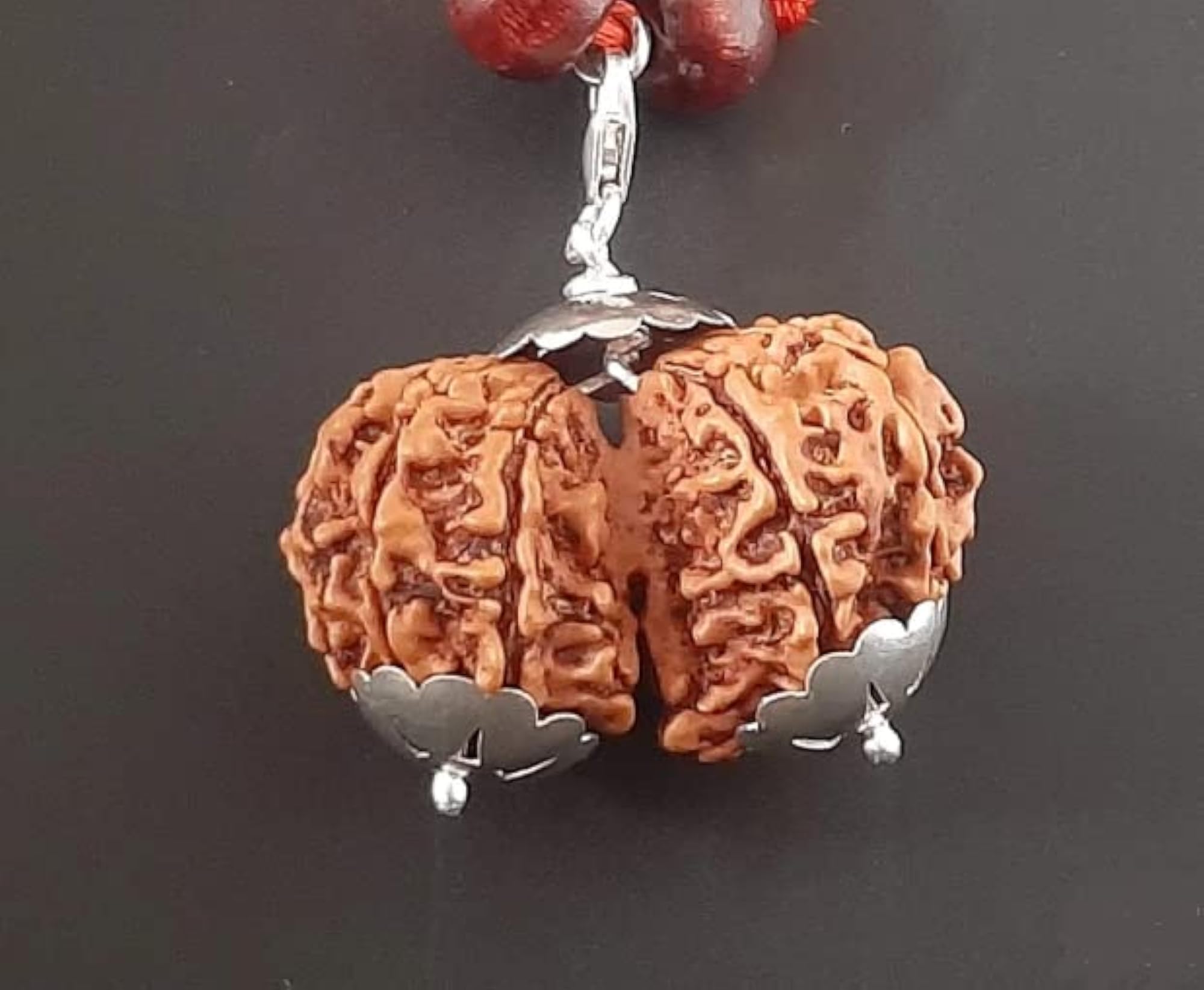 Gauri Shankar Rudraksha Pendant, IGL Certified