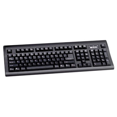 Micro Innovations 108-KEY Keyboard Black Win Xp