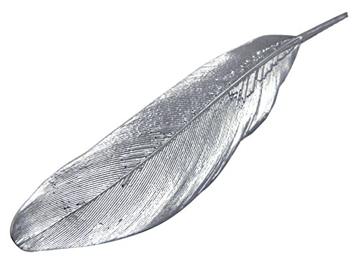 American Made Sterling Silver Feather Pin