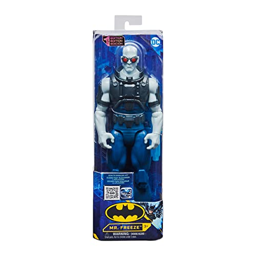 Dc Comics Batman 12-Inch Mr. Freeze Action Figure With Blaster Accessory, Kids Toys For Boys Aged 3 And Up #TOP1