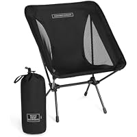 TSE LC100 Compact Camping Ultra Lightweight Portable Folding Chair