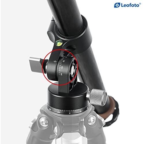 Leofoto Hc-32 Horizontal Carbon Fiber Stereo 2 Camera Mount Column Cf Hc-32 Horizontal Carbon Fiber Tiltable Center Column Kit Stereo 2 Camera Mounts #TOP1