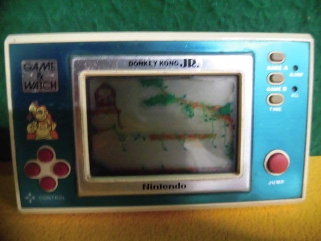 Amazon.co.jp: 本体のみ ゲームウォッチ DONKEY KONG JR.(ドンキー