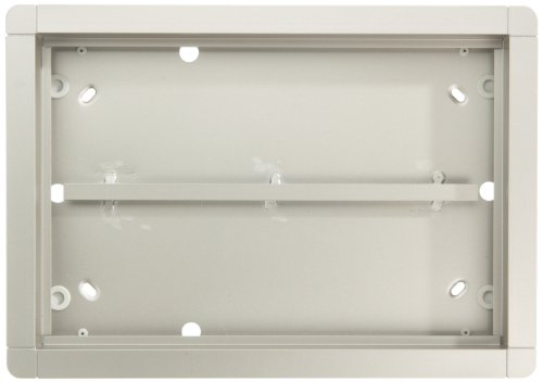 Preisvergleich Produktbild Ritto 1883630 Portier Rahmen AP 6fach titan