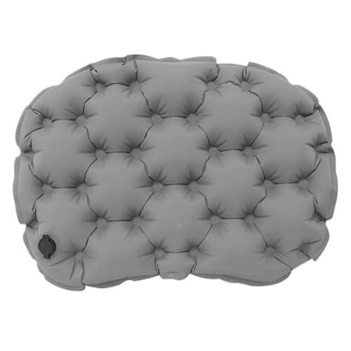 Opilroyn Inflatable Seat Cushion Outdoor Camping Portable Inflatable Cushion - Single Thick M0isture-pr00f, Foldable Office, Ideal For Travel And Outdoor Activities