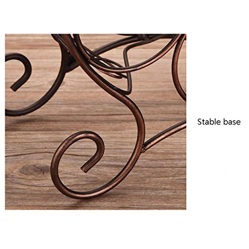 Range-bouteilles horizontal anti-encombrement pour table - 8