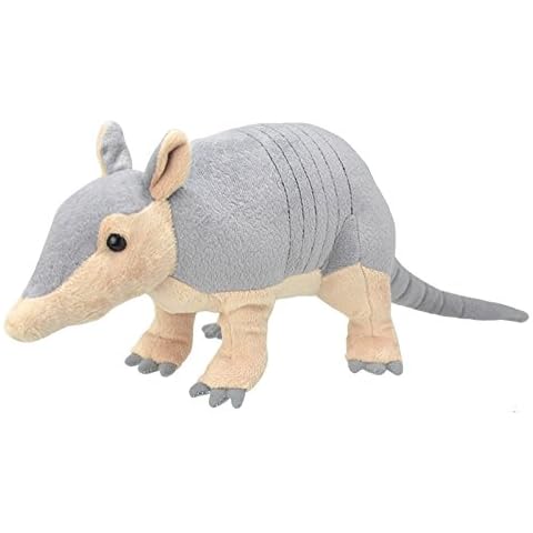 KEAIMEI Armadillo-Handmade Realistic Plush Toy Multicoloured42cm Cover