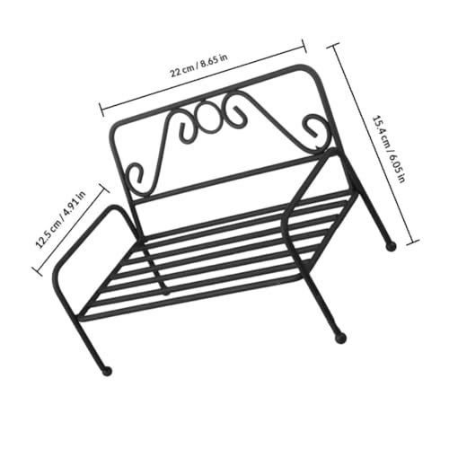 Support pot de fleur stable en fer anti-basculement pour salon | x2