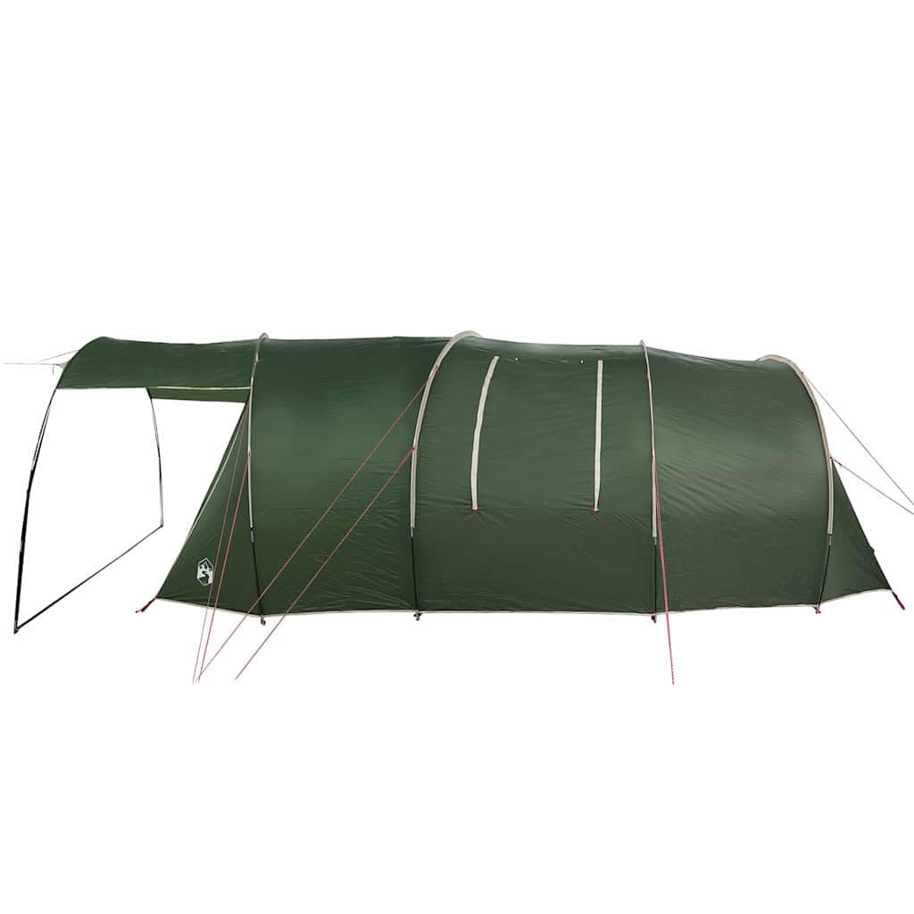 Zielony namiot tunelowy 4 osoby 740x370x220 cm