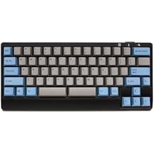 Leopold FC650MDS Blue/Grey PD 65% Double Shot PBT Mechanical Keyboard Cherry MX Silver