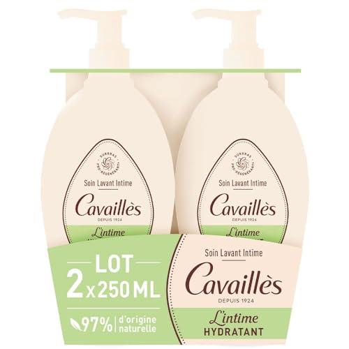 Rogé Cavaillès Intimate Moisturizing Cleansing Care 2 X 250 Ml