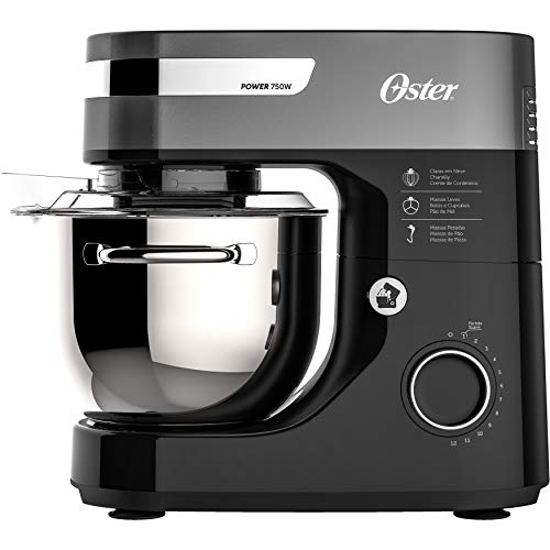 Batedeira Planetária Bowl, Inox, 127v, Oster