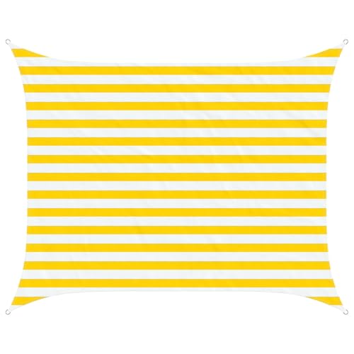 Voile d'ombrage en tissu Oxford et finitions inox de qualité supérieure
